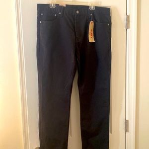 Levi’s 511 black , slim fit , size 38/34